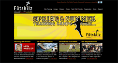 Desktop Screenshot of futskilz.com